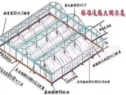 溫室設(shè)計圖